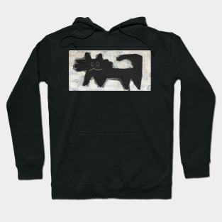 black cat Hoodie